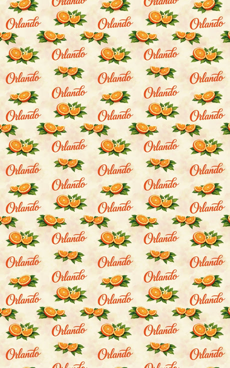 Orlando - London Penny Gift Wrap