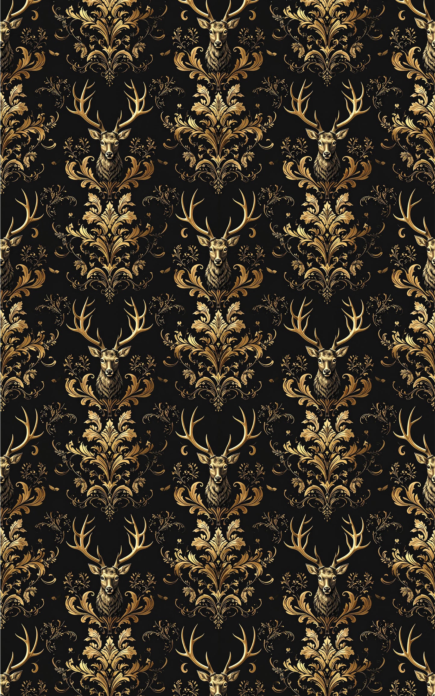 LIMITED TIME | Gilded Winter Majesty Wrapping Paper