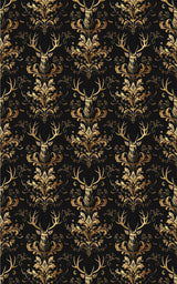 LIMITED TIME | Gilded Winter Majesty Wrapping Paper - London Penny Gift Wrap