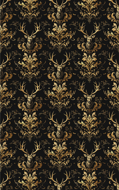 LIMITED TIME | Gilded Winter Majesty Wrapping Paper