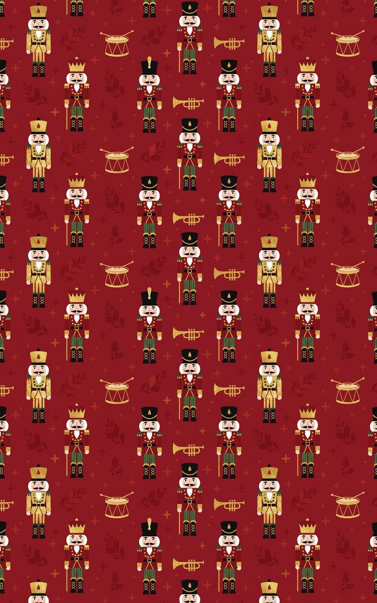 Nutcracker Parade - London Penny Gift Wrap