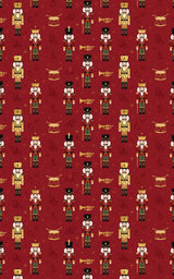 Nutcracker Parade - London Penny Gift Wrap