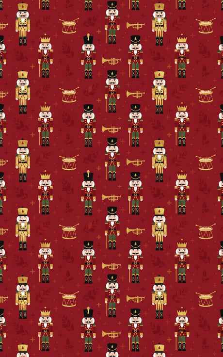 Nutcracker Parade - London Penny Gift Wrap