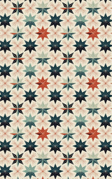 Scandi Star Quilt - London Penny Gift Wrap