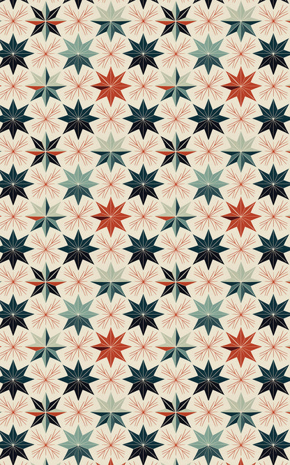 Scandi Star Quilt