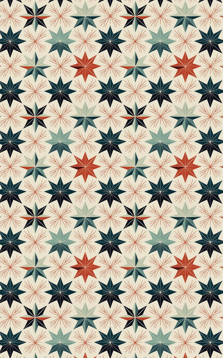 Scandi Star Quilt - London Penny Gift Wrap