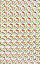 Curveball Cover - London Penny Gift Wrap
