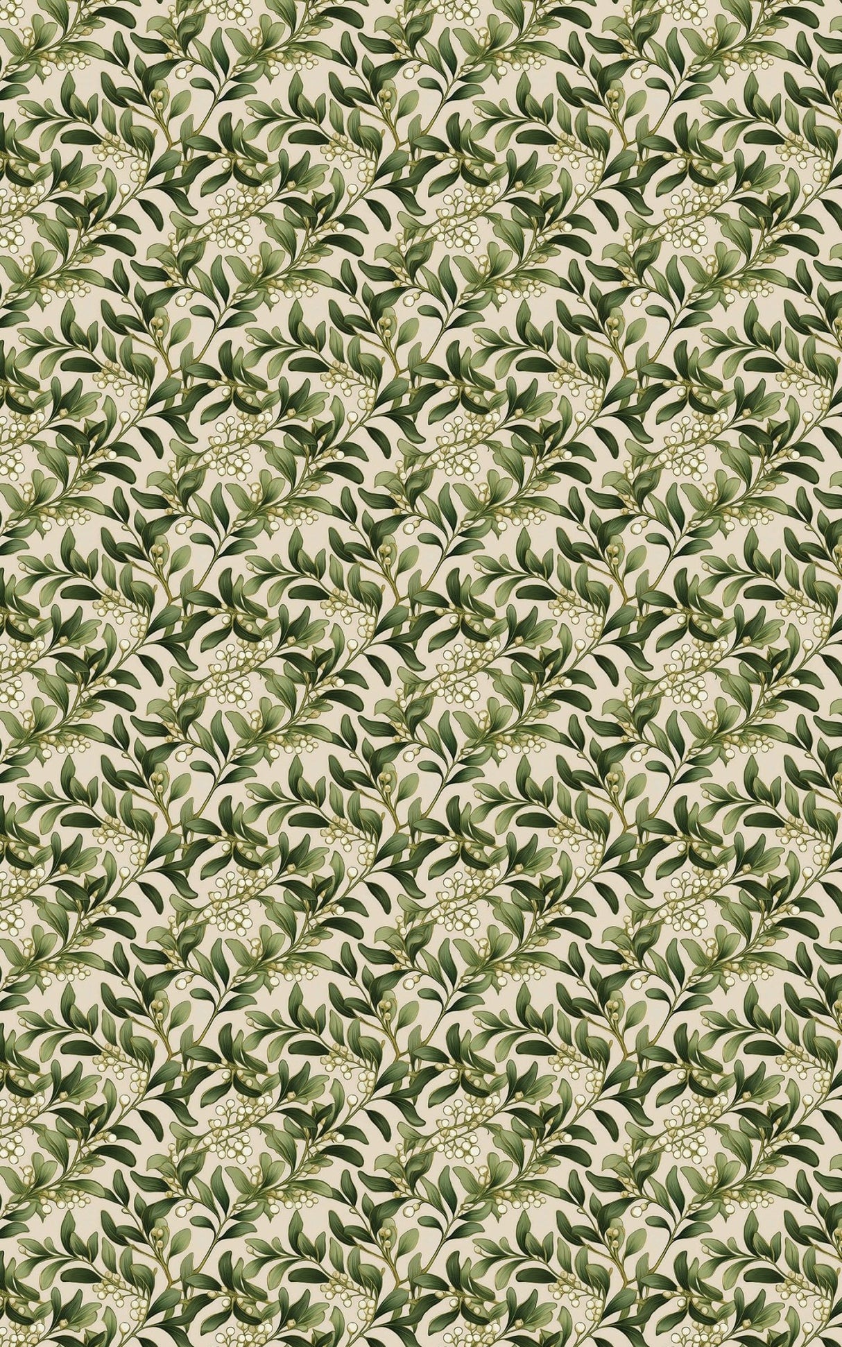 Mistletoe Manor - London Penny Gift Wrap