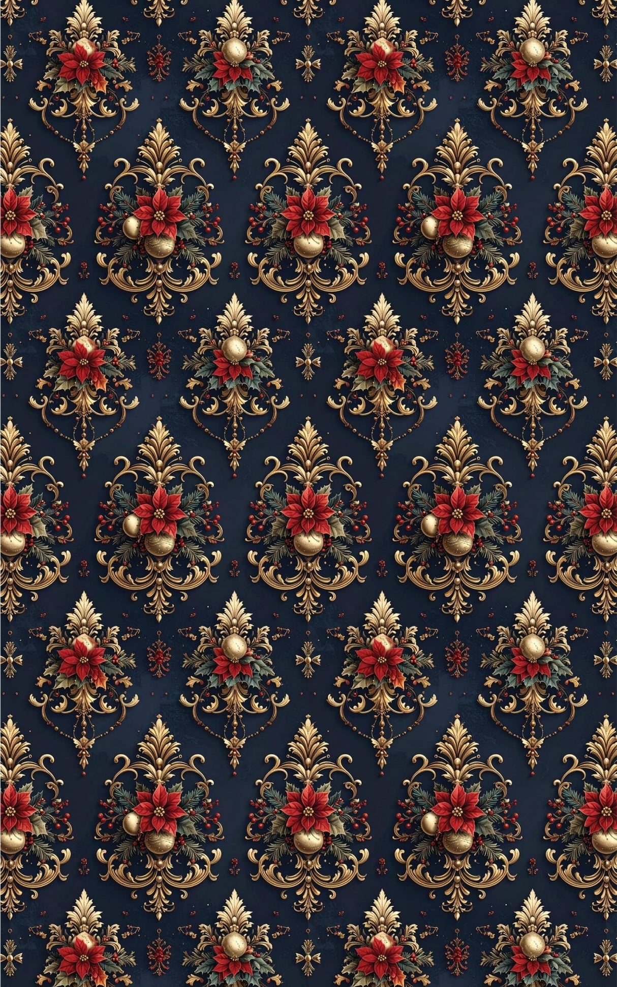LIMITED TIME | Royal Holiday Crest Wrapping Paper - London Penny Gift Wrap