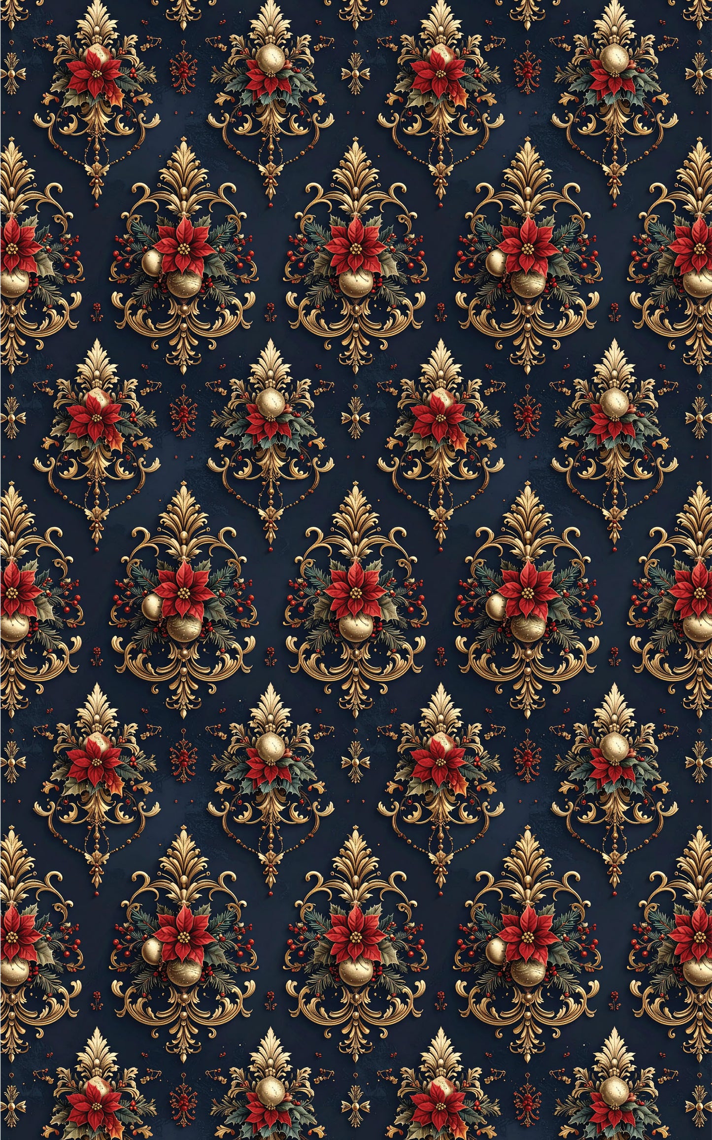 LIMITED TIME | Royal Holiday Crest Wrapping Paper