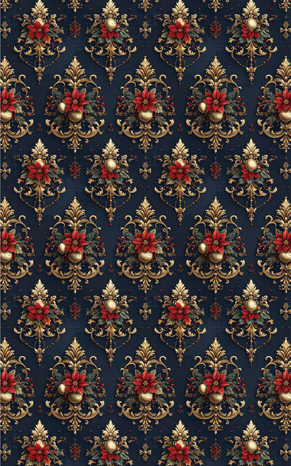 LIMITED TIME | Royal Holiday Crest Wrapping Paper