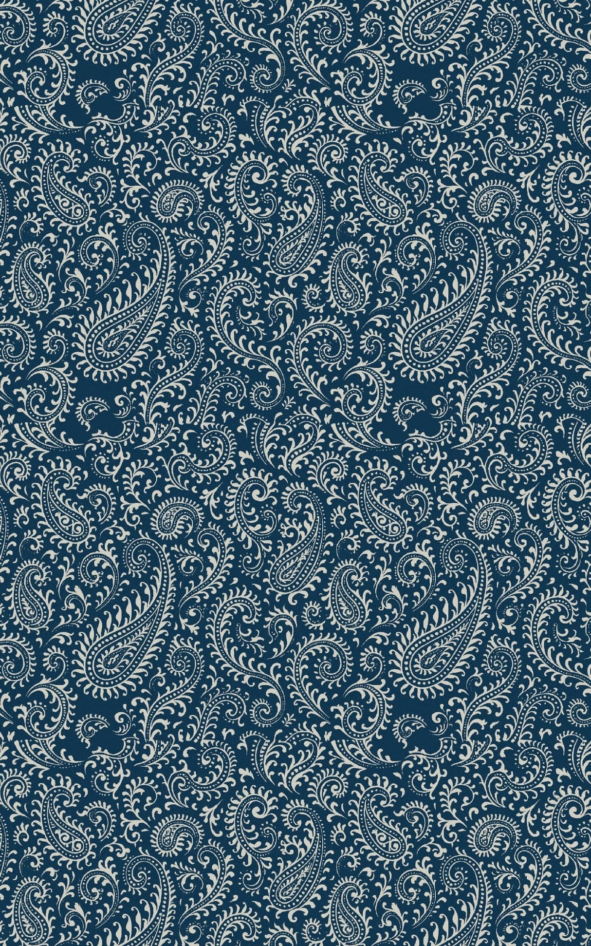 Indigo Arabesque - London Penny Gift Wrap