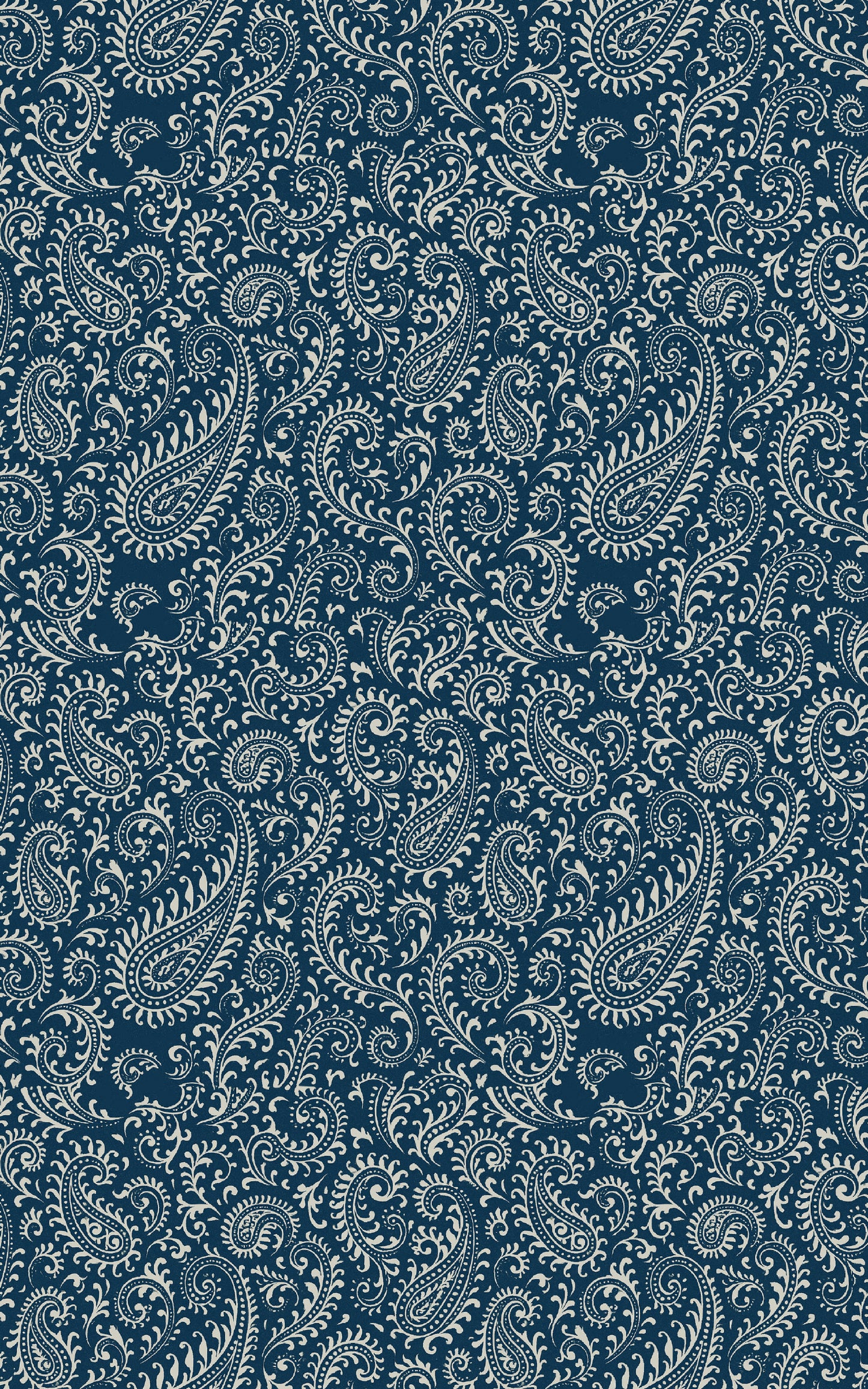Indigo Arabesque