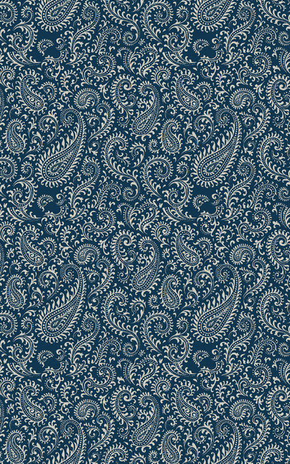 Indigo Arabesque