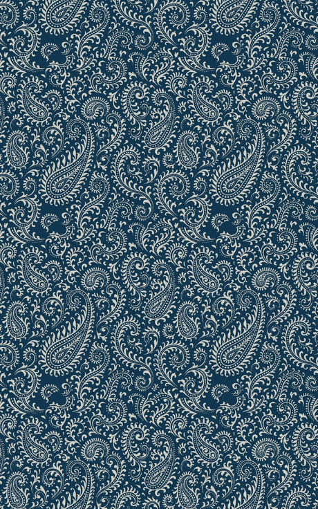 Indigo Arabesque - London Penny Gift Wrap