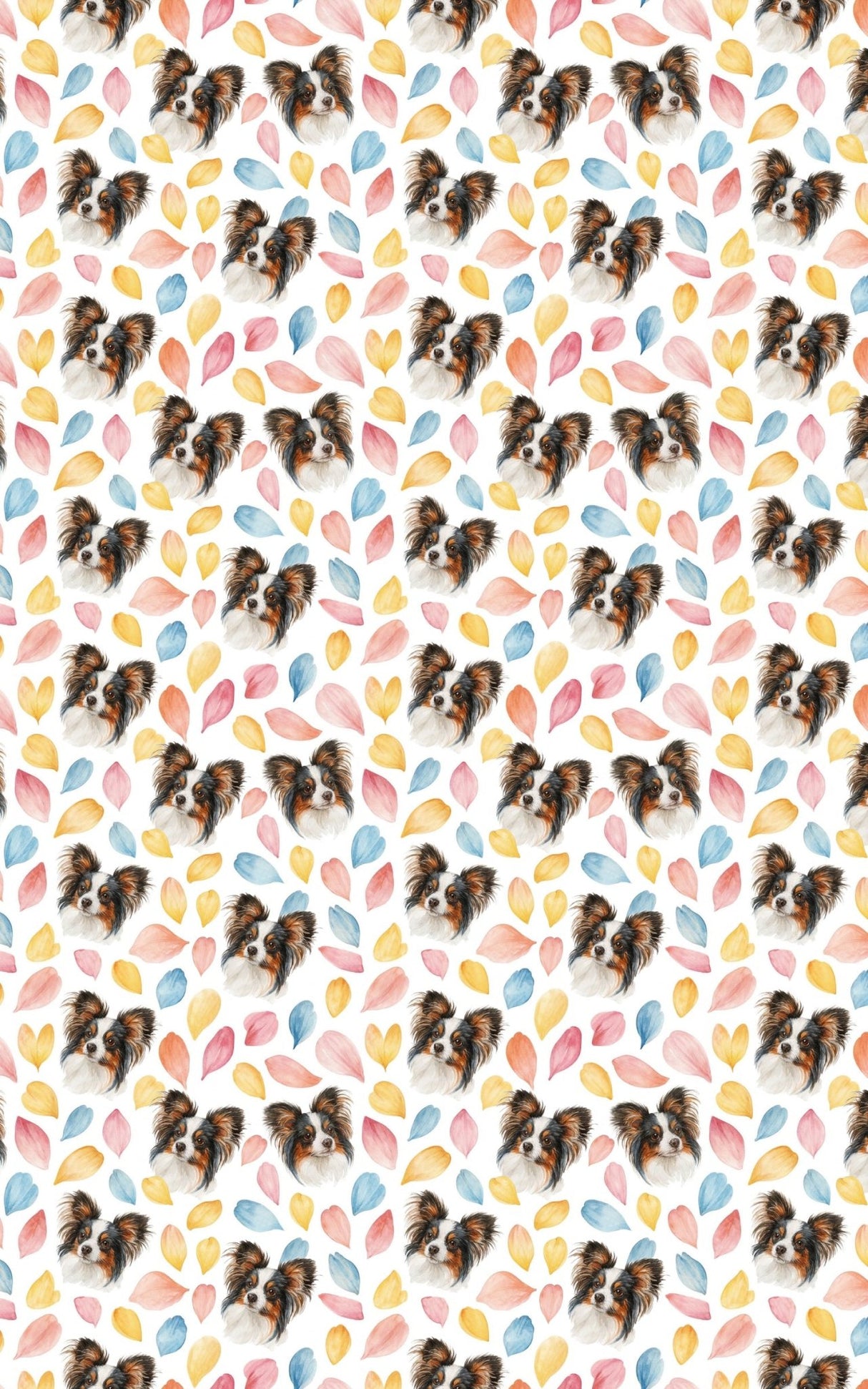 Papillon Petal Dance - London Penny Gift Wrap
