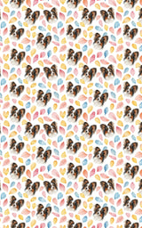Papillon Petal Dance - London Penny Gift Wrap
