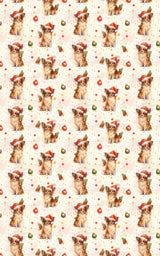 Pawliday Flutters - London Penny Gift Wrap