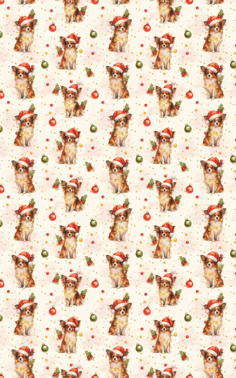 Pawliday Flutters - London Penny Gift Wrap