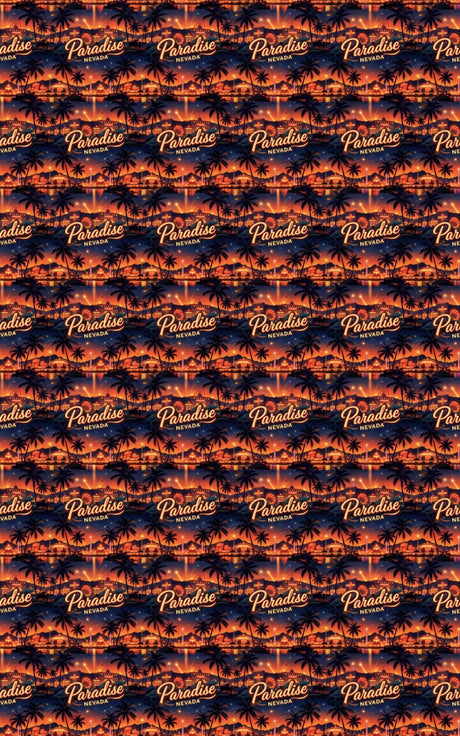 Paradise Nevada Strip Glow - London Penny Gift Wrap
