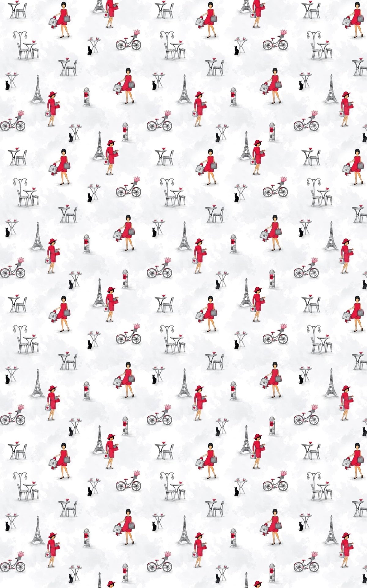 Rouge en Paris - London Penny Gift Wrap