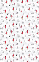 Rouge en Paris - London Penny Gift Wrap