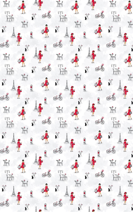 Rouge en Paris - London Penny Gift Wrap