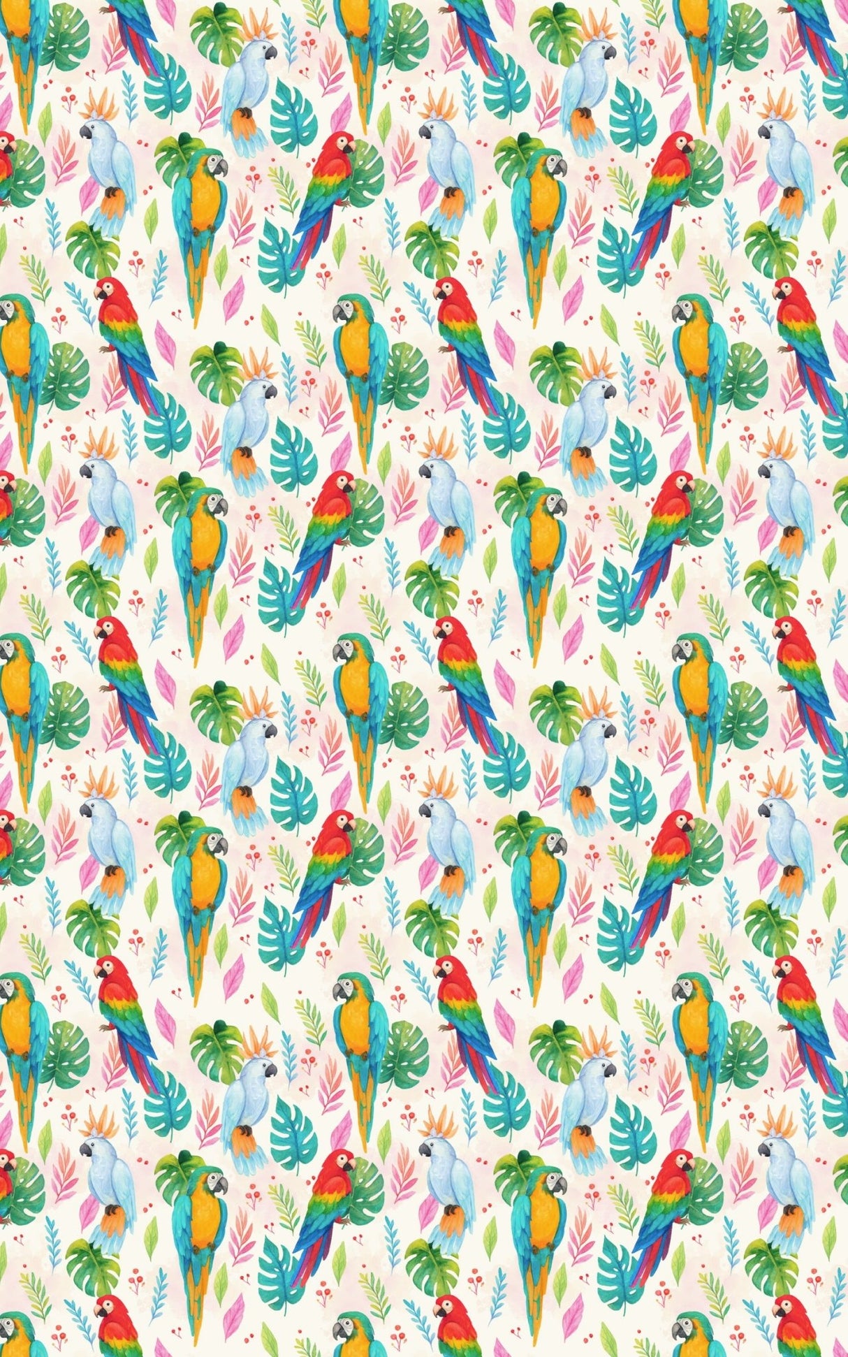 The Parrot’s Garden - London Penny Gift Wrap