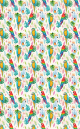 The Parrot’s Garden - London Penny Gift Wrap
