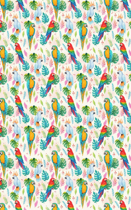 The Parrot’s Garden - London Penny Gift Wrap