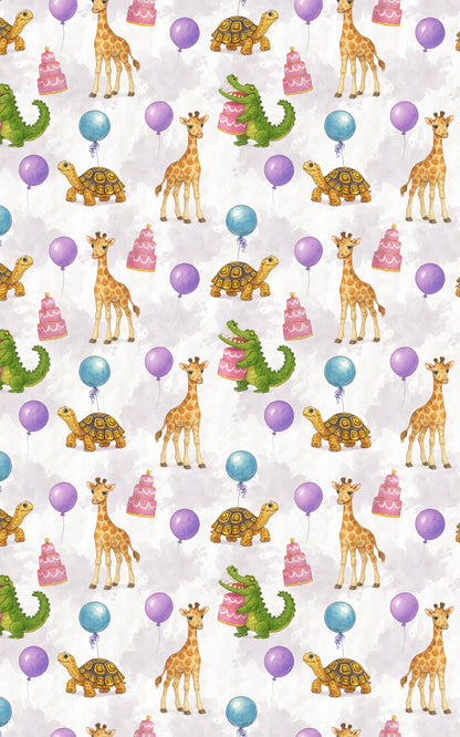 Safari Birthday Celebration