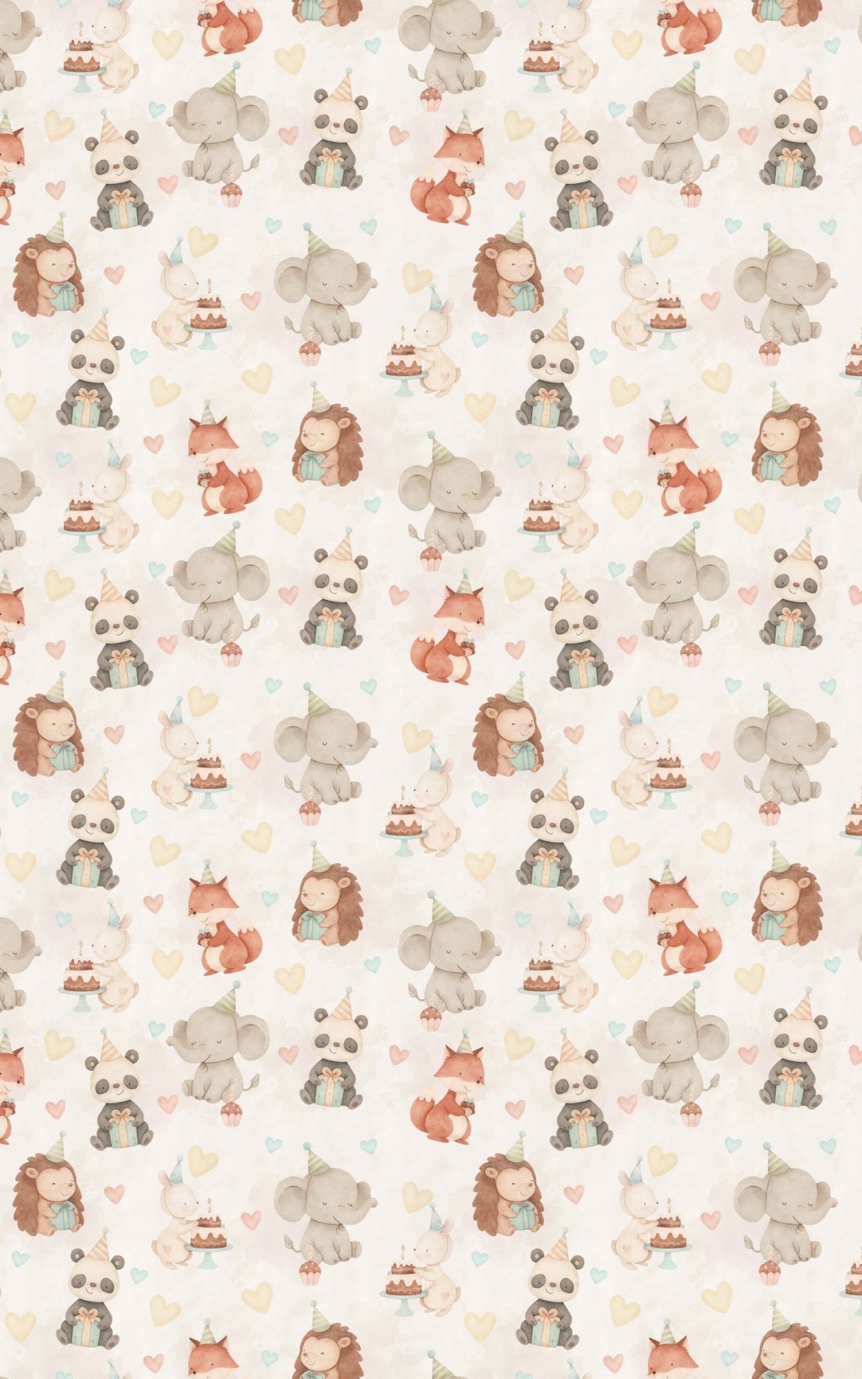Pastel Daydreams - London Penny Gift Wrap