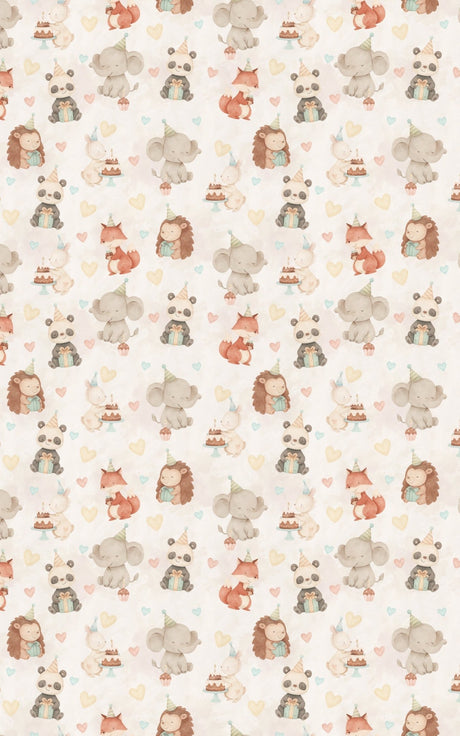 Pastel Daydreams - London Penny Gift Wrap