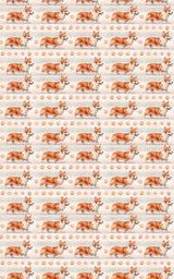 Pastel Paw Parade - London Penny Gift Wrap
