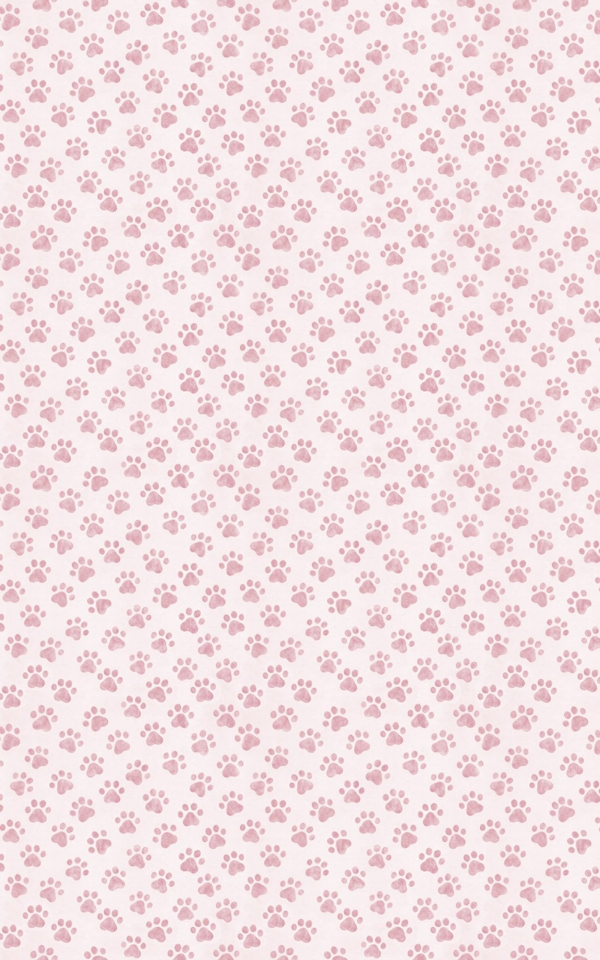 Pastel Pawprints - London Penny Gift Wrap