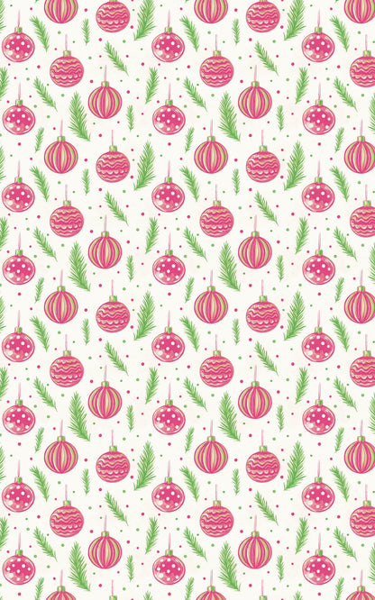 Pastel Winter Baubles