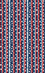 Patriotic Paws - London Penny Gift Wrap
