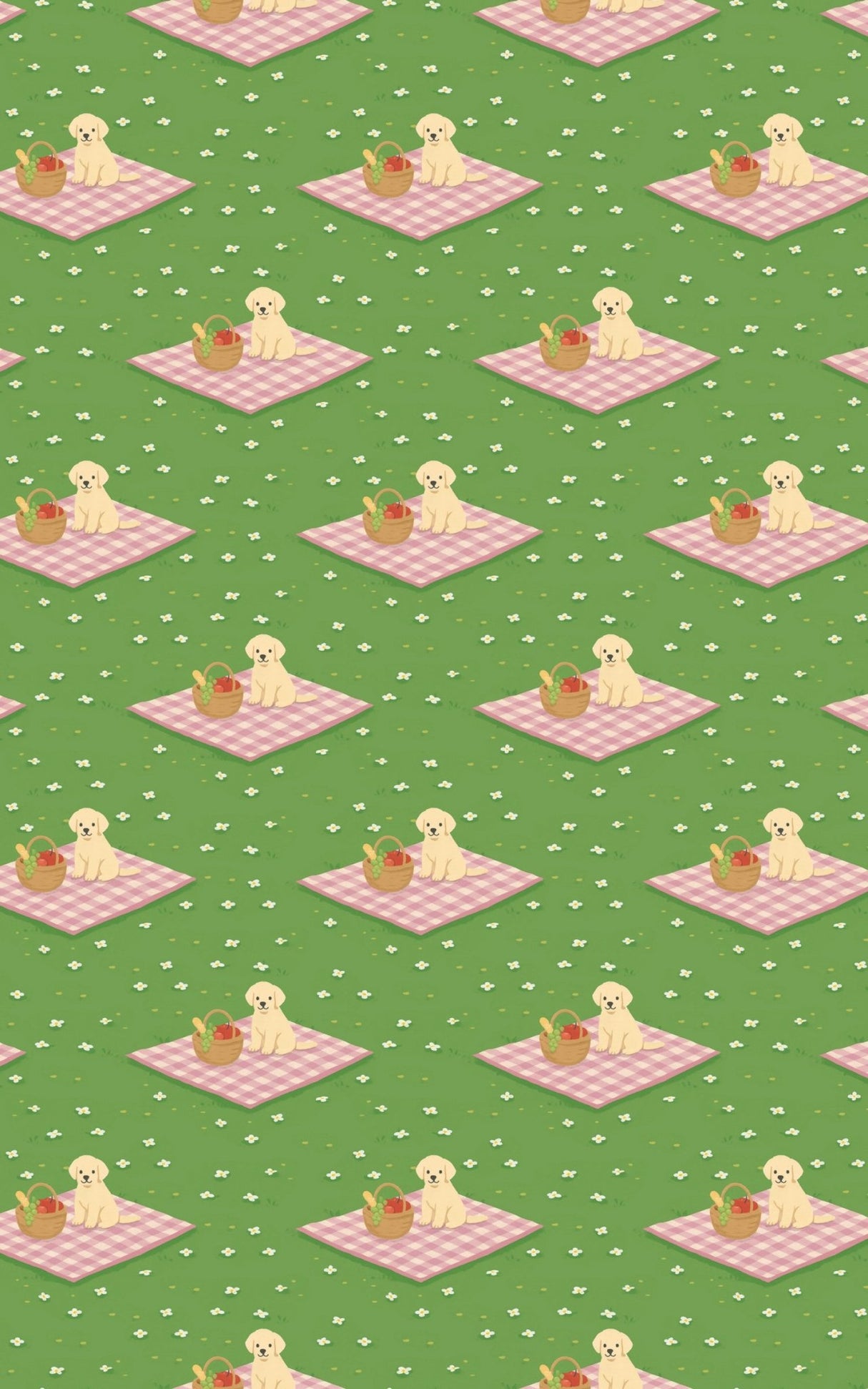 Pawfect Picnic - London Penny Gift Wrap