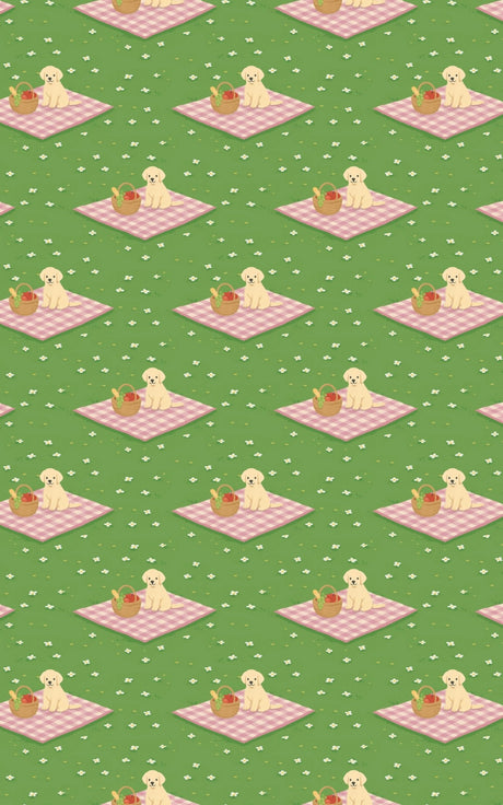Pawfect Picnic - London Penny Gift Wrap
