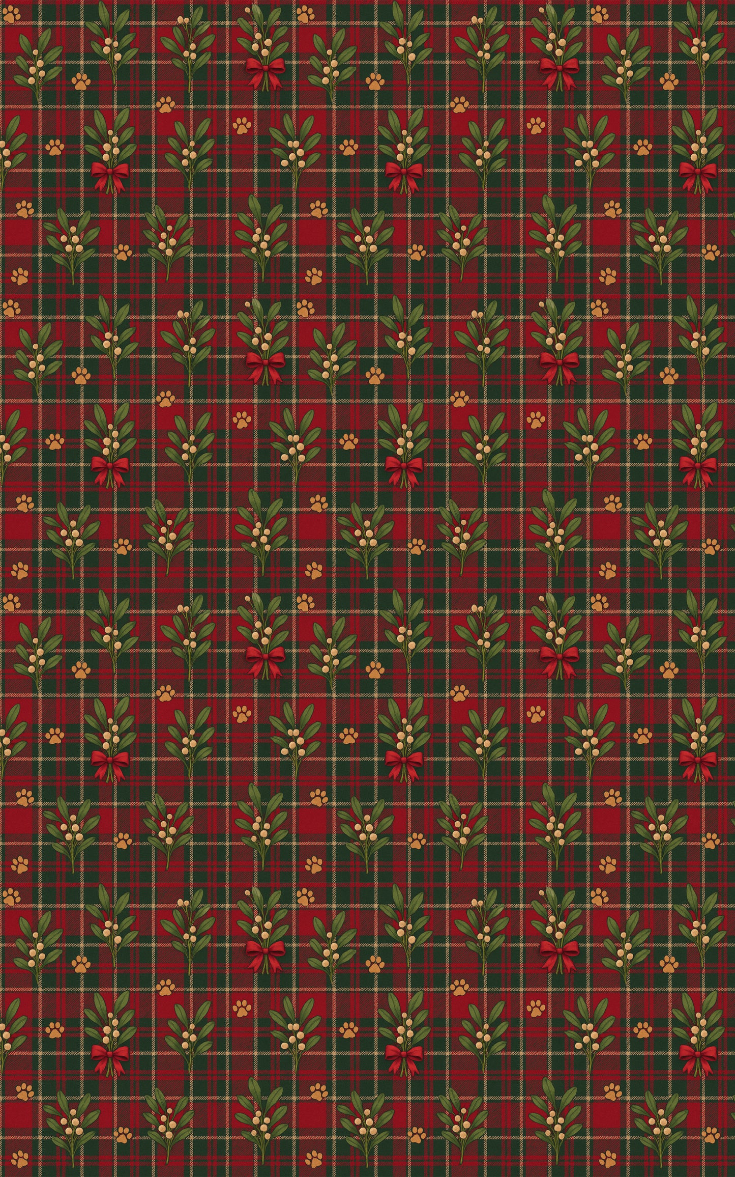 Pawliday Plaid