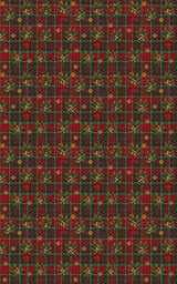 Pawliday Plaid - London Penny Gift Wrap
