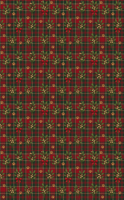 Pawliday Plaid