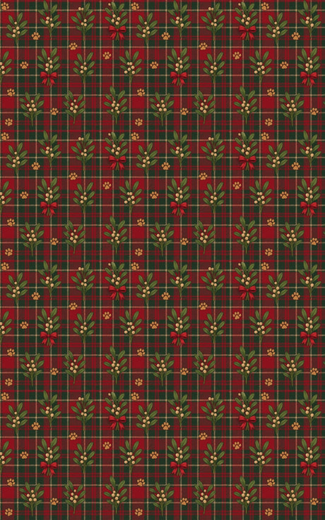 Pawliday Plaid - London Penny Gift Wrap