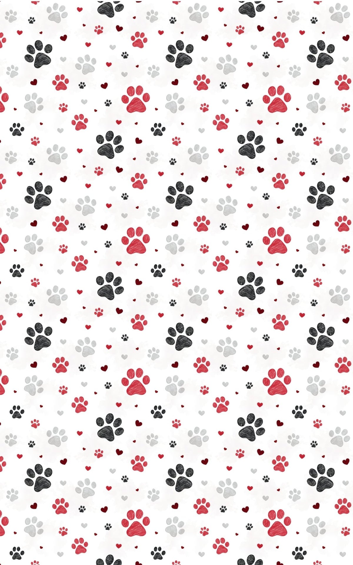 Paws & Hearts Harmony - London Penny Gift Wrap