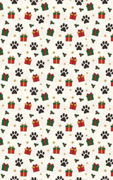 Paws & Presents Holiday Mix - London Penny Gift Wrap