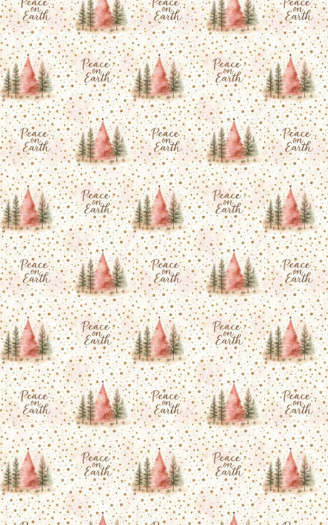 Whispering Trees - London Penny Gift Wrap