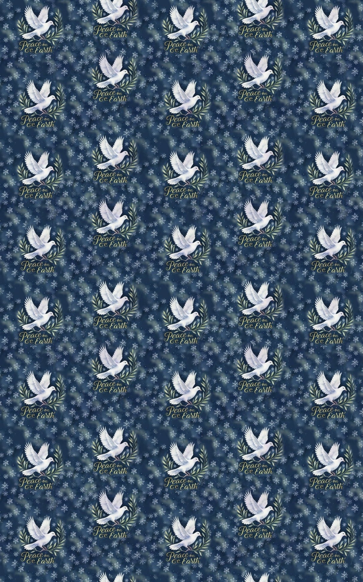 Peace on Earth - London Penny Gift Wrap