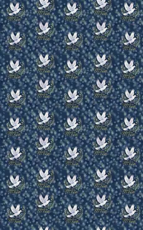 Peace on Earth - London Penny Gift Wrap