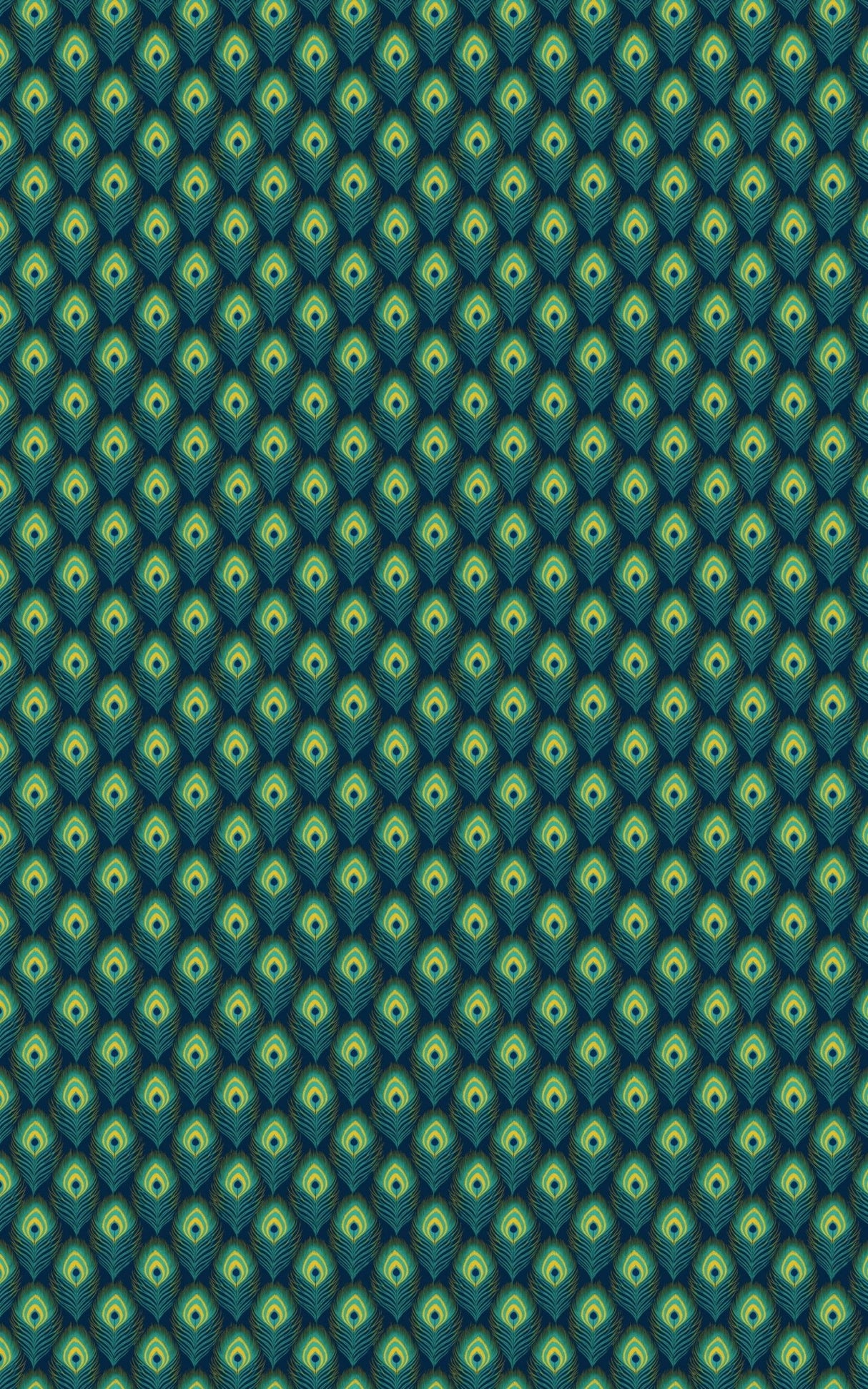Emerald Plume - London Penny Gift Wrap