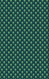 Emerald Plume - London Penny Gift Wrap